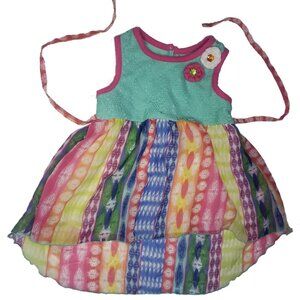 Bloome de jeune fille Sun Dress For 2T Baby Girl